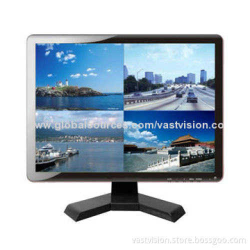 15-inch stand-alone/wall-mounted LCD monitor with 1,024 x 768 pixels